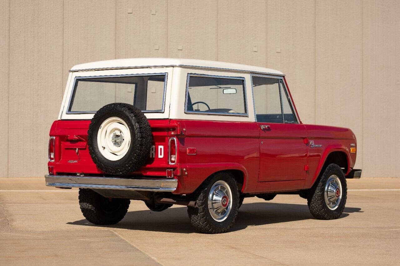 1971 Ford Bronco Sport - photo 7