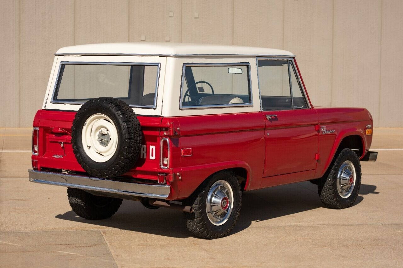1971 Ford Bronco Sport - photo 8