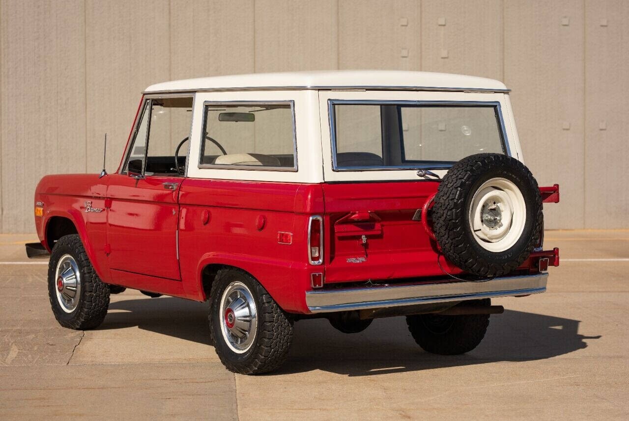 1971 Ford Bronco Sport - photo 9