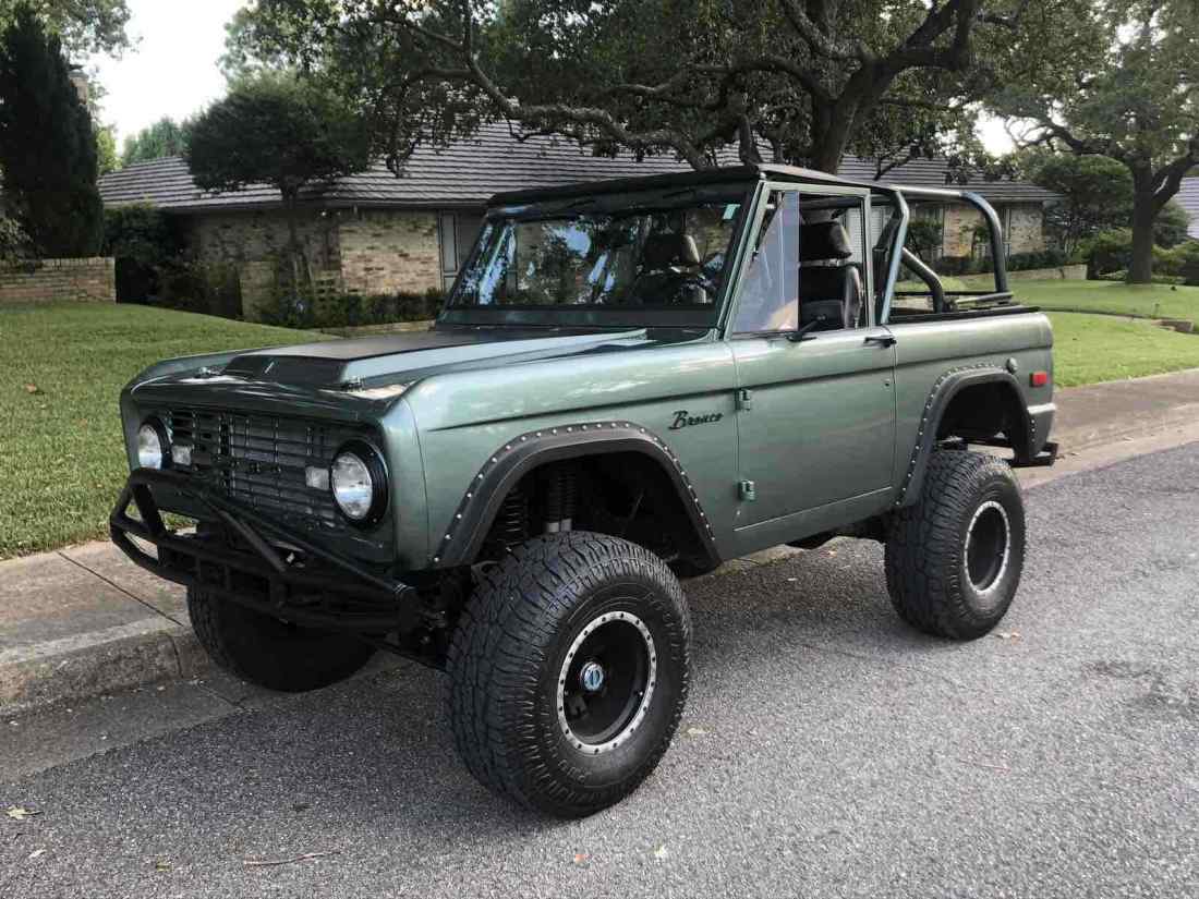 1971 Ford Bronco Premium - photo 12