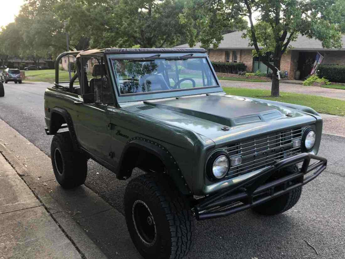 1971 Ford Bronco Premium - photo 5