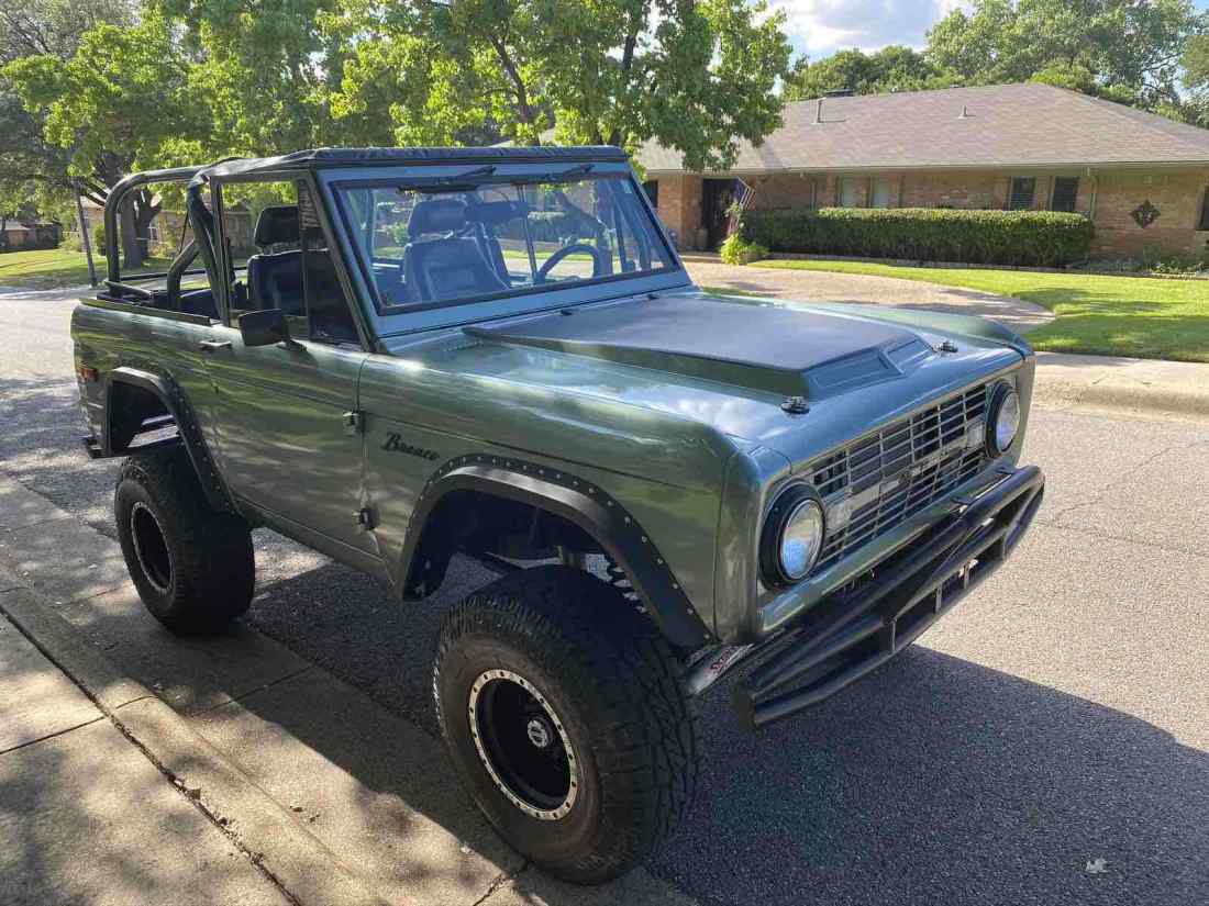 1971 Ford Bronco Premium - photo 8