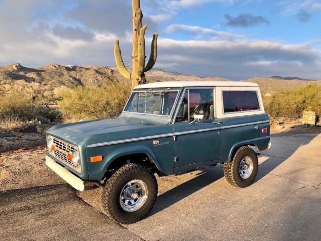 1971 Ford Bronco true survivor rare find low mileage 1971 Ford Bronco NO RESERVE ARIZONA SURVIVOR! UN-CUT 73k original box A miles!