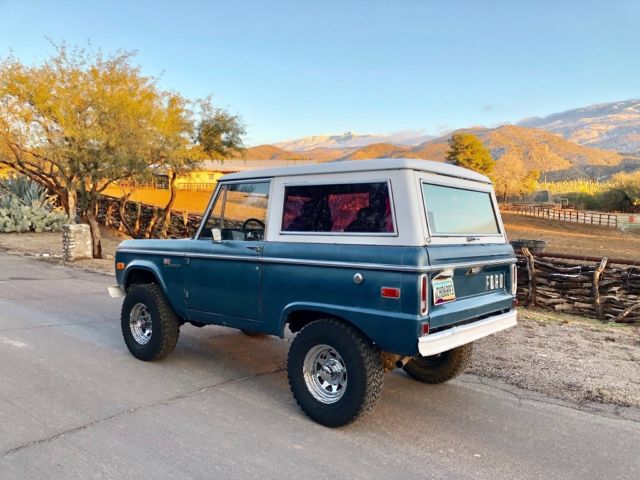 1971 Ford Bronco NO RESERVE ARIZONA SURVIVOR! UN-CUT 73k original box A miles! - photo 2