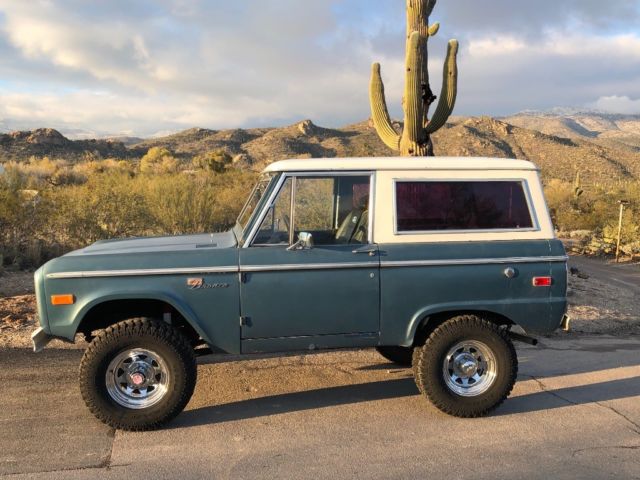1971 Ford Bronco NO RESERVE ARIZONA SURVIVOR! UN-CUT 73k original box A miles! - photo 3