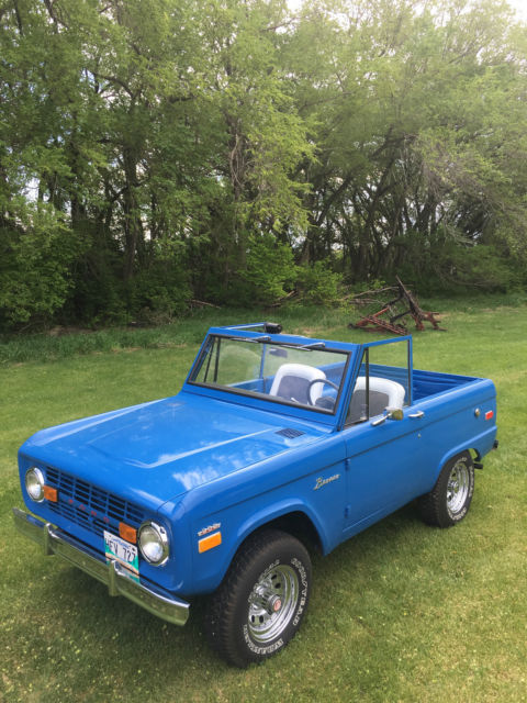 1971 Ford Bronco U-15 71 Ford Bronco 302 Convertible 1971 Ford Bronco Convertible