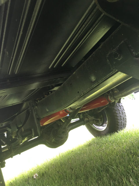 1971 Ford Bronco Convertible - photo 10