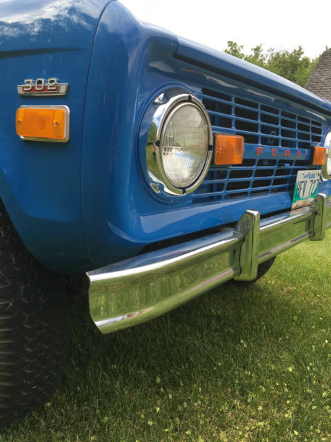 1971 Ford Bronco Convertible - photo 12