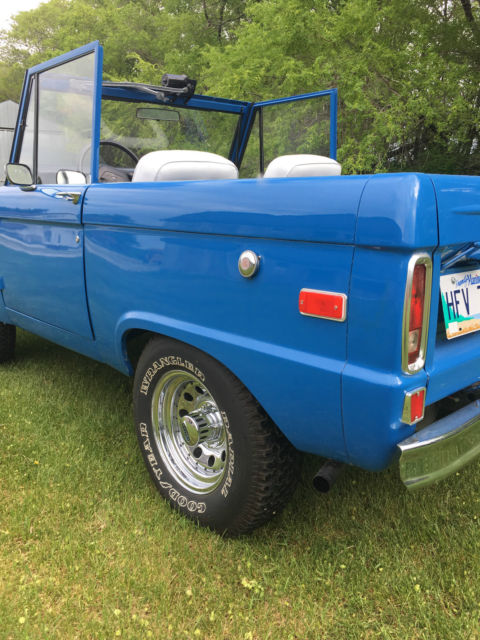 1971 Ford Bronco Convertible - photo 3