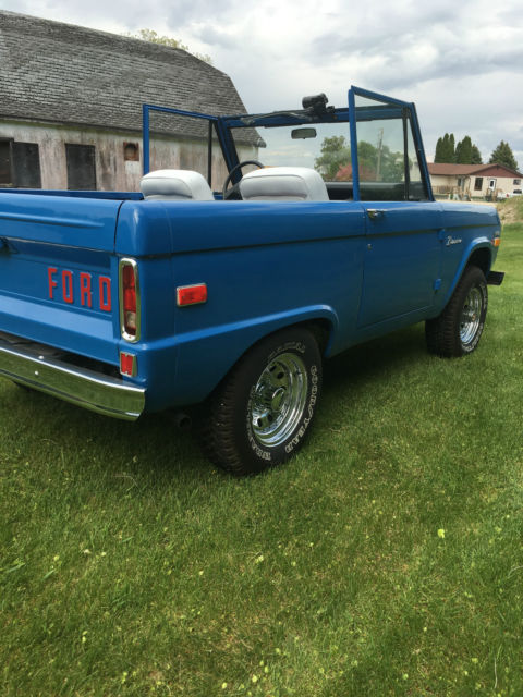 1971 Ford Bronco Convertible - photo 4