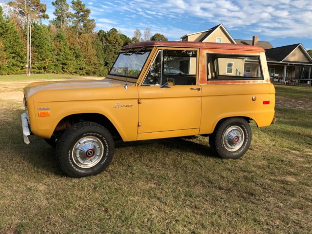1971 Ford Bronco - photo 2