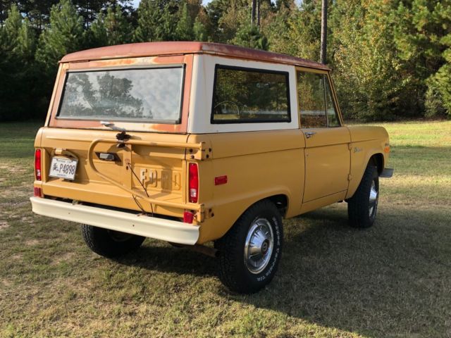 1971 Ford Bronco - photo 6