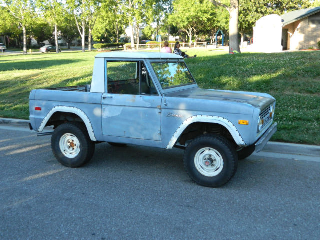 1971 Ford Bronco