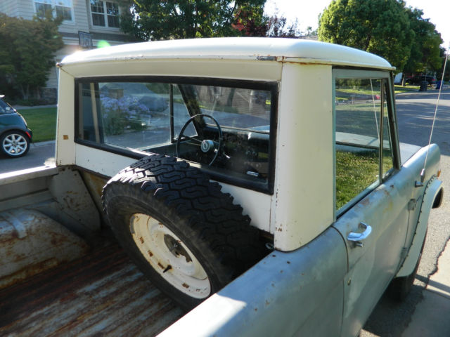 1971 Ford Bronco - photo 4