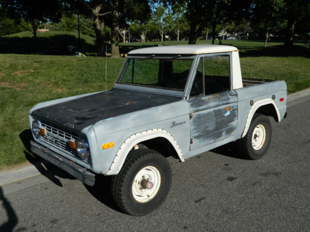 1971 Ford Bronco - photo 9