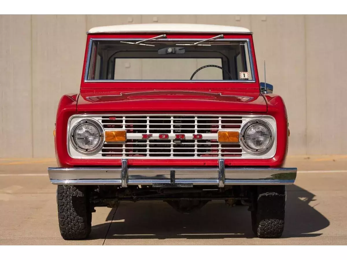 1971 Ford Bronco