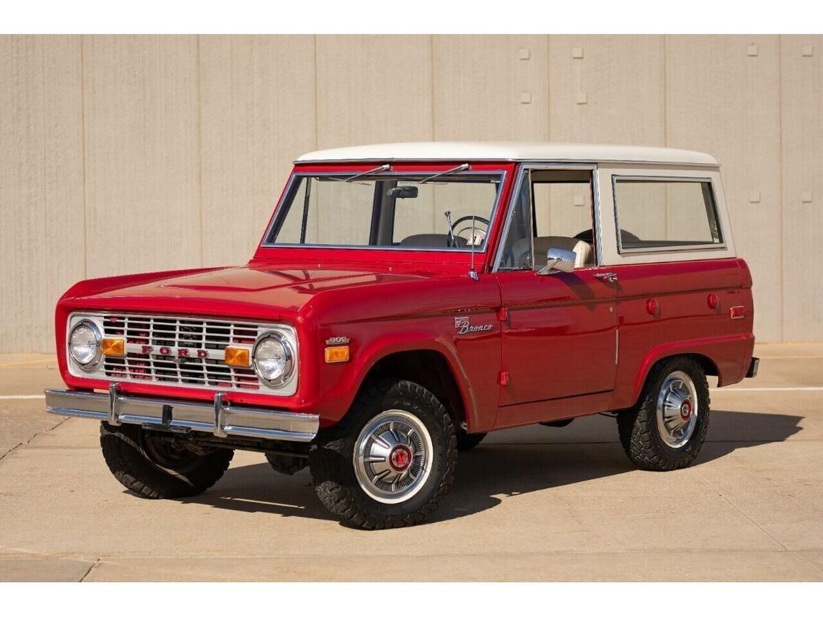 1971 Ford Bronco - photo 2