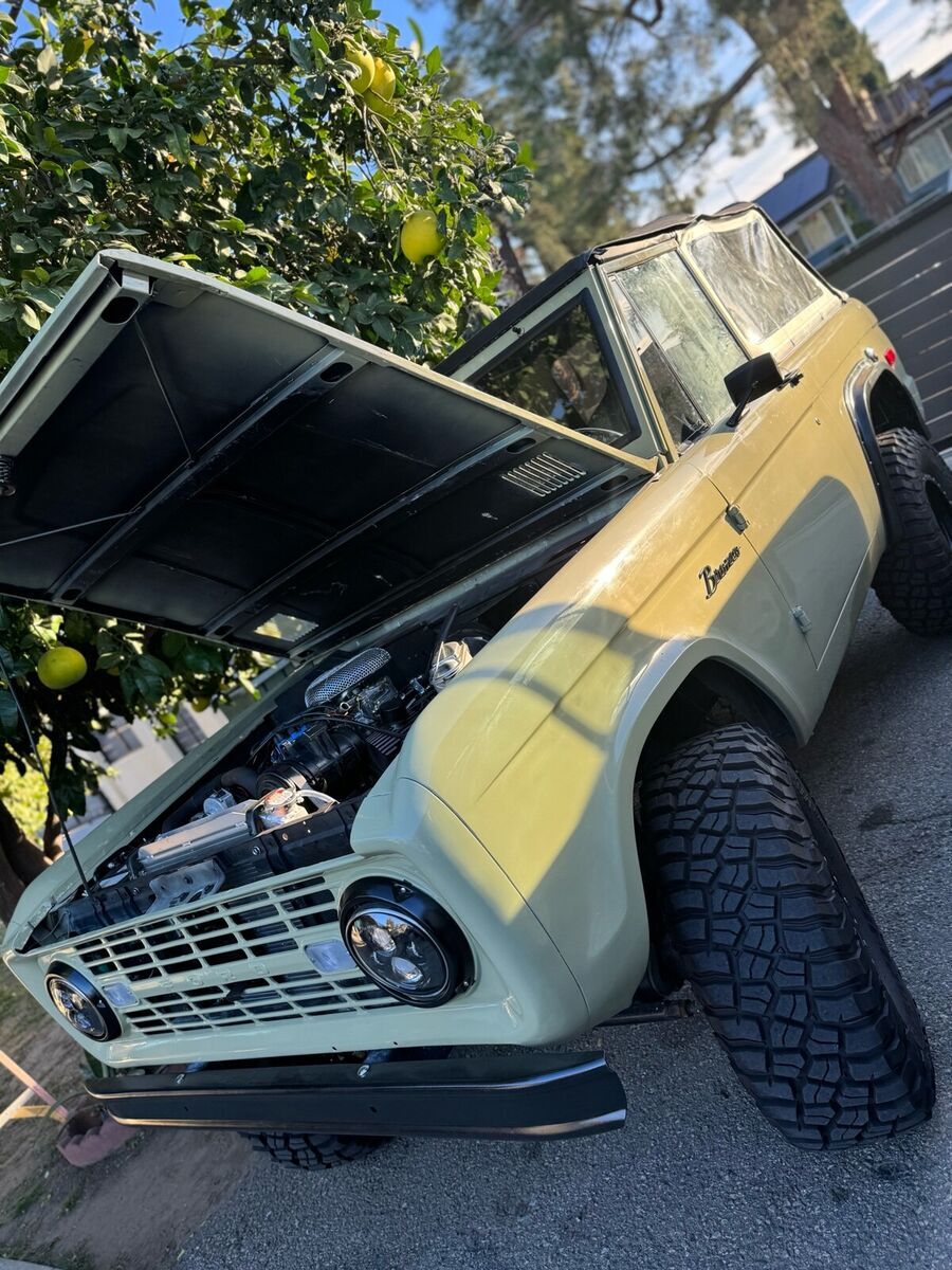 1971 Ford Bronco black - photo 5