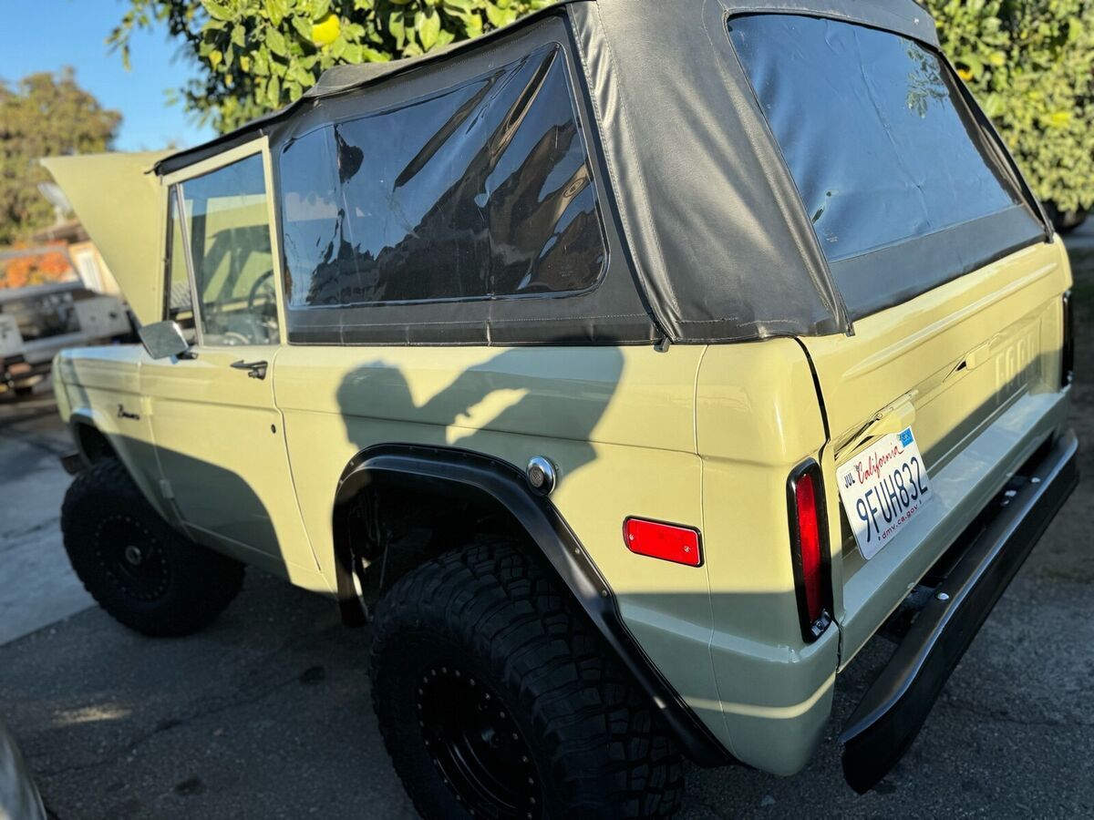 1971 Ford Bronco black - photo 6