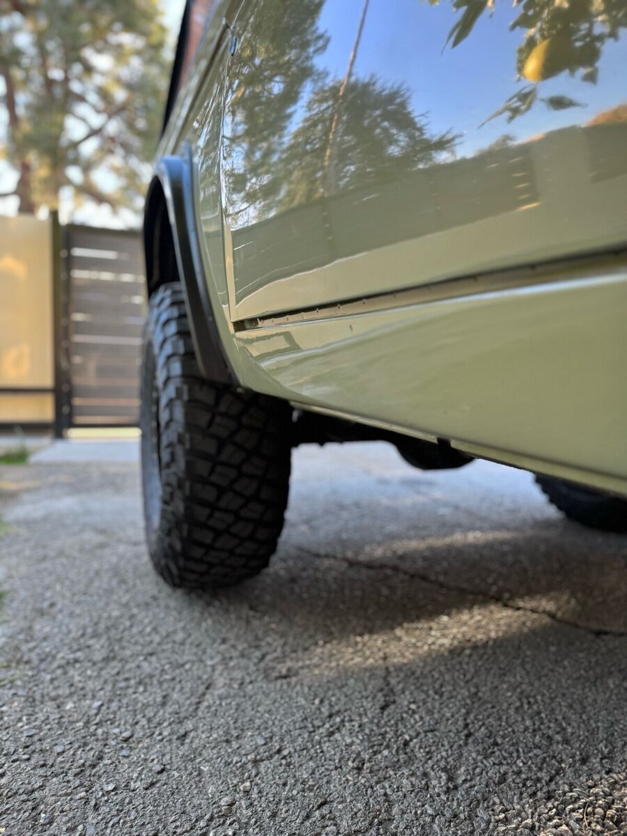 1971 Ford Bronco black - photo 8