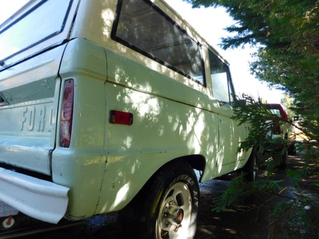 1971 Ford Bronco - photo 11