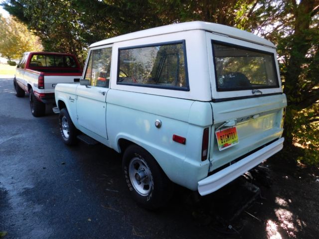 1971 Ford Bronco - photo 6