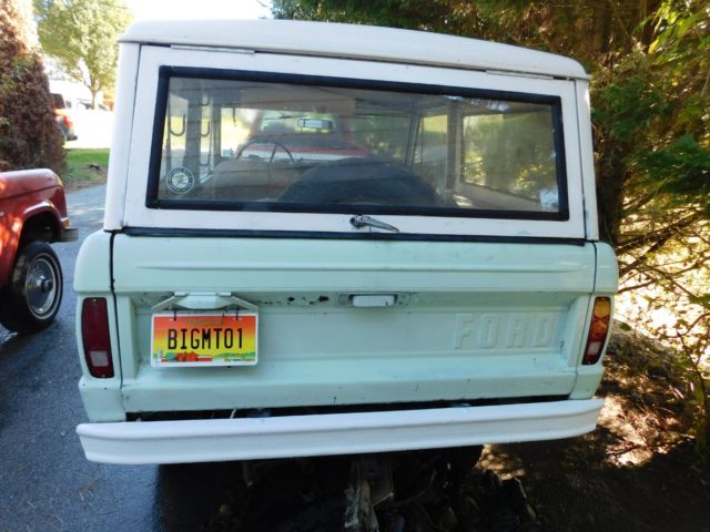 1971 Ford Bronco - photo 7