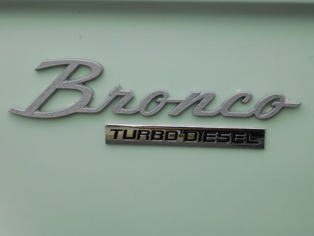 1971 Ford Bronco - photo 8