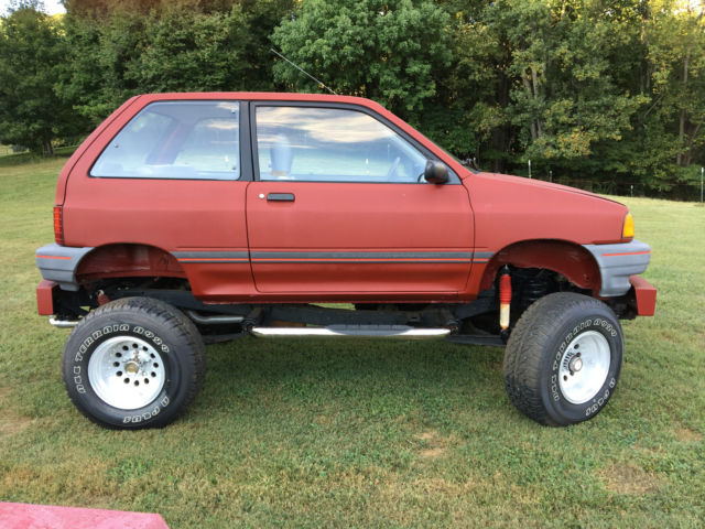 1971 Ford Bronco Festiva - photo 2