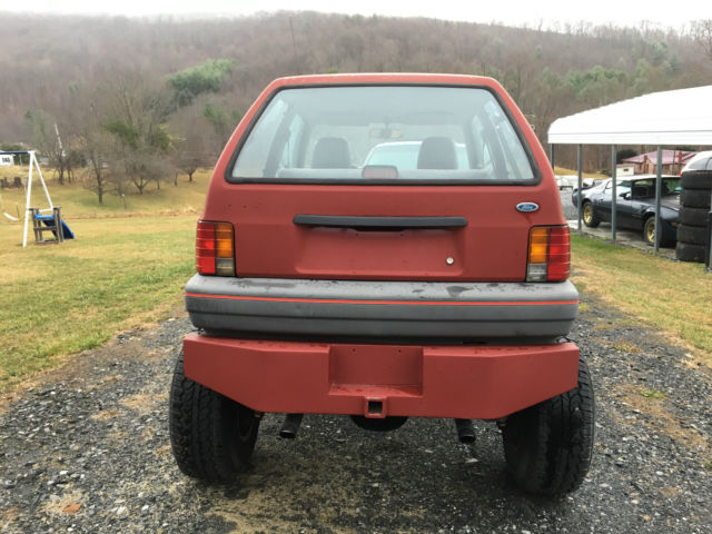 1971 Ford Bronco Festiva - photo 5