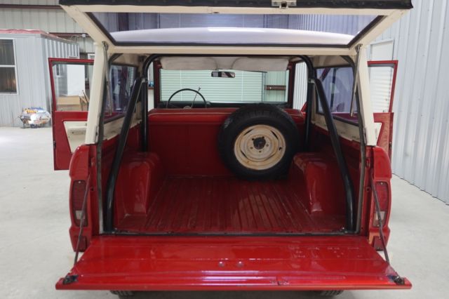 1971 Ford Bronco Early Bronco - photo 10