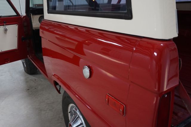 1971 Ford Bronco Early Bronco - photo 12