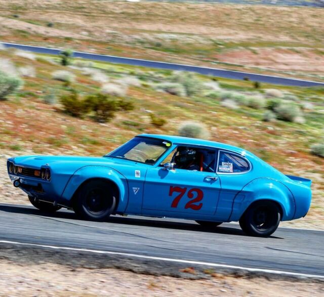1971 Ford Other Capri Trans Am B-Sedan FIA SCCA SVRA VARA Race Car
