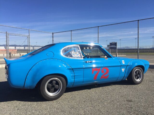 1971 Ford Other Capri Trans Am B-Sedan FIA SCCA SVRA VARA Race Car - photo 10