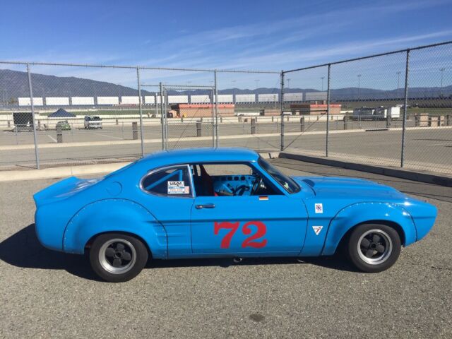 1971 Ford Other Capri Trans Am B-Sedan FIA SCCA SVRA VARA Race Car - photo 11