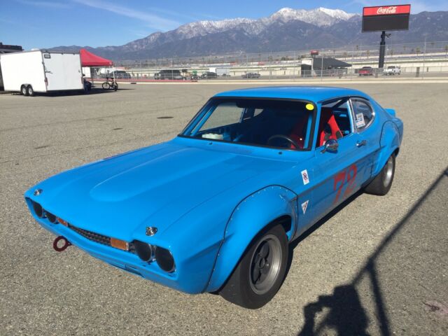 1971 Ford Other Capri Trans Am B-Sedan FIA SCCA SVRA VARA Race Car - photo 2