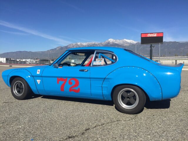 1971 Ford Other Capri Trans Am B-Sedan FIA SCCA SVRA VARA Race Car - photo 7