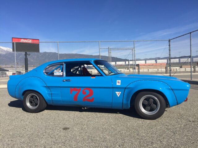 1971 Ford Other Capri Trans Am B-Sedan FIA SCCA SVRA VARA Race Car - photo 8