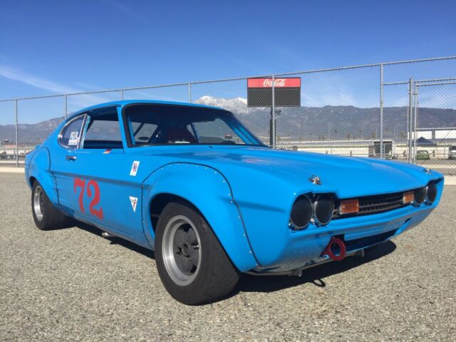 1971 Ford Other Capri Trans Am B-Sedan FIA SCCA SVRA VARA Race Car - photo 9