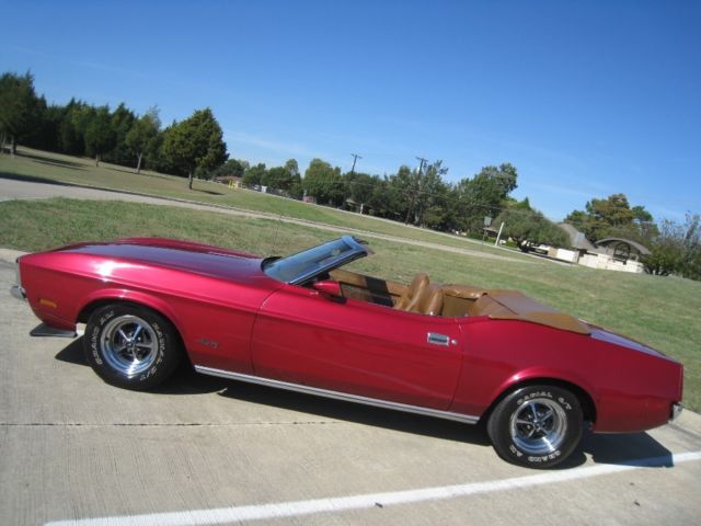 1971 Ford Convertible Mustang 302 V8 with Air Conditioning & Powersteering 1971 Ford Mustang