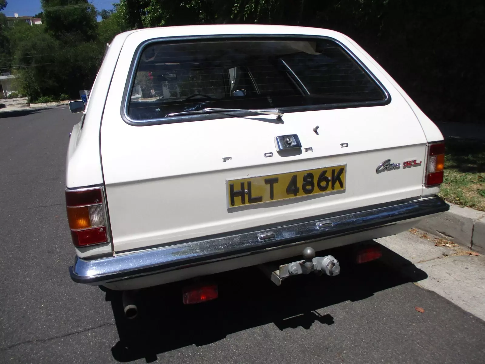 1971 Ford FORD CORTINA MK3 WAGON - photo 8