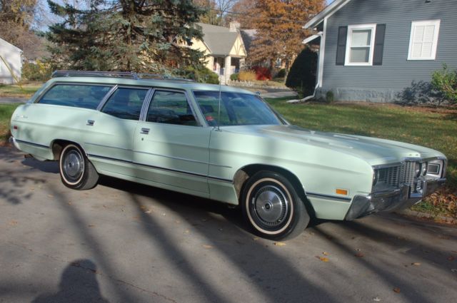 1971 Ford Galaxie country sedan - photo 3