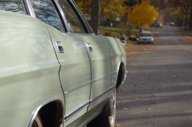 1971 Ford Galaxie country sedan - photo 7