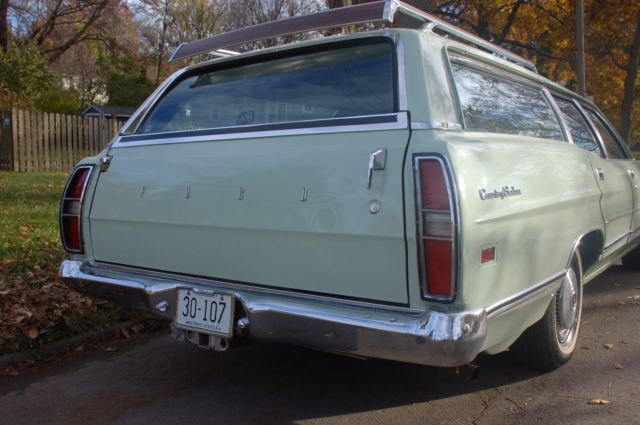 1971 Ford Galaxie country sedan - photo 8