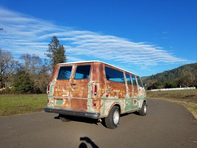 1971 Ford E-Series Van - photo 4