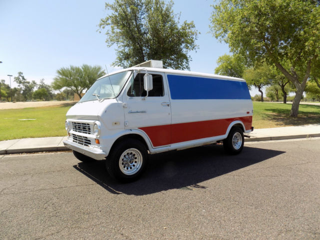 1971 FORD E300 CARGO VAN 1971 Ford E-Series Van E300
