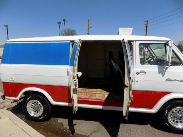 1971 Ford E-Series Van E300 - photo 8