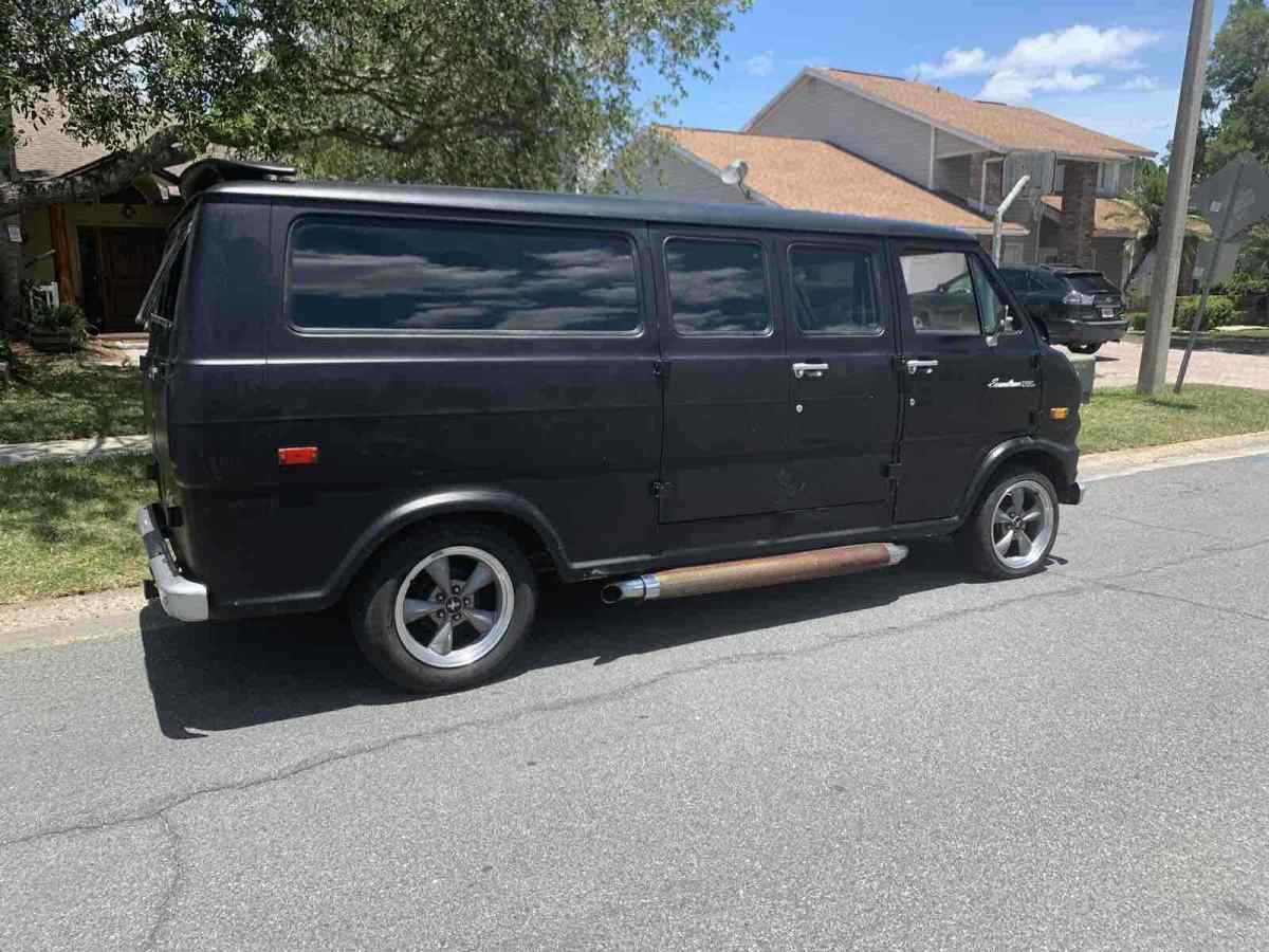 1971 Ford Econoline supervan 100 - photo 5