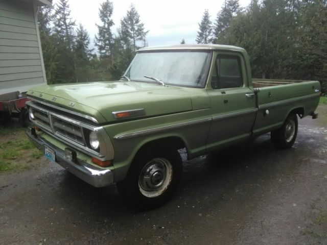1971 Ford Explorer F-250 1971 Ford F-250 Explorer