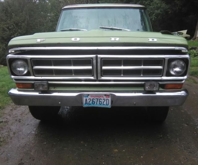 1971 Ford F-250 Explorer - photo 2